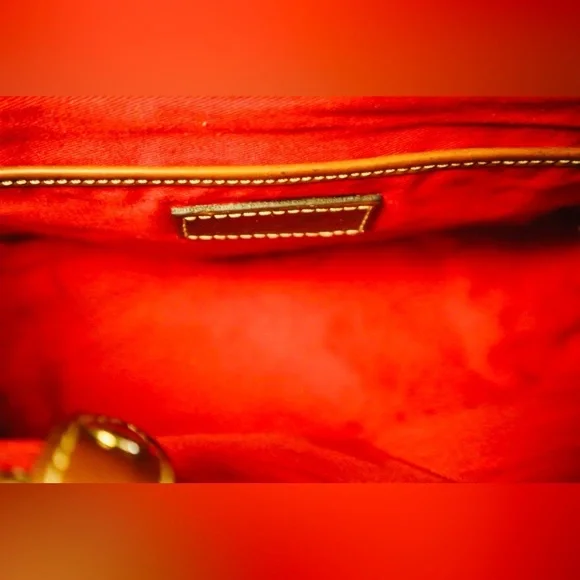 VGT Dooney & Bourke Pebble Leather Tote~Jade - Picture 5 of 8